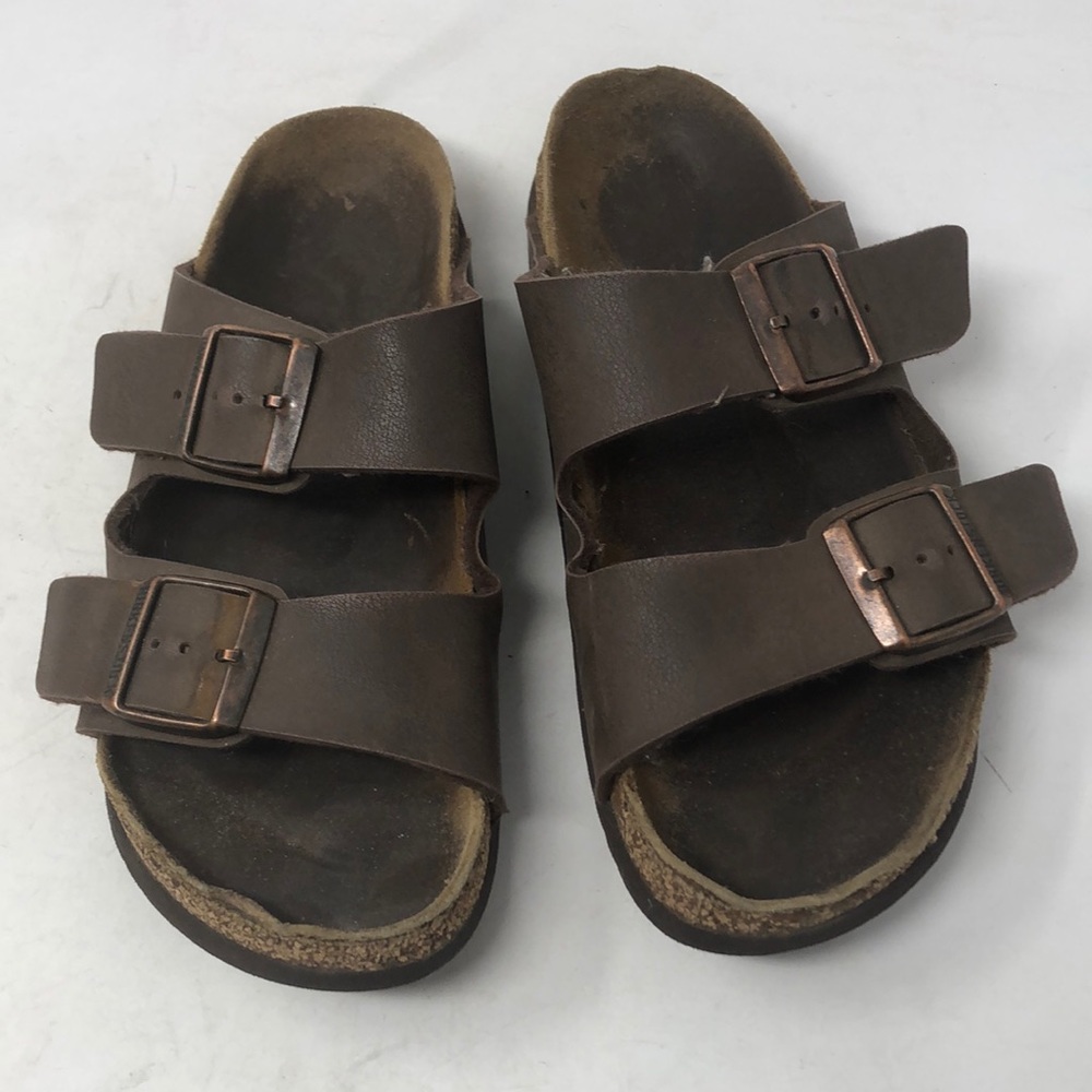 Birkenstock Arizona Chocolate Brown Sandals Gem